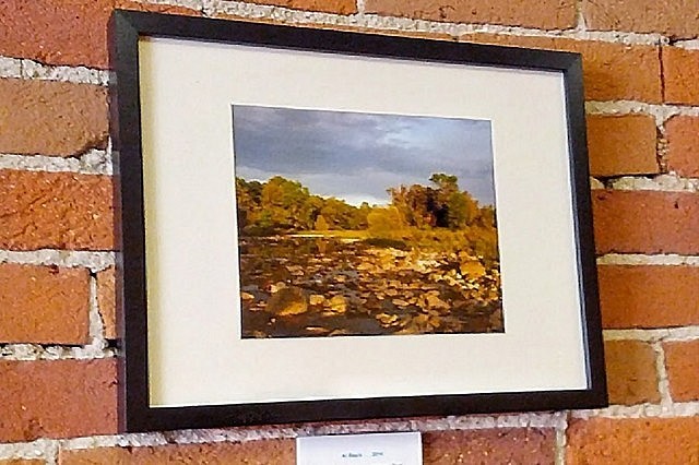 "After the Storm" by Al Black might be along many sections of the Otonabee River but I believe I recognize it as a place just north of Quaker Oats (photo: Michael Fazackerley)