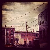 One of the things that distinguishes a townie from a downtown townie is an intimate knowledge of Peterborough's downtown courtyards (photo: Carol Lawless)