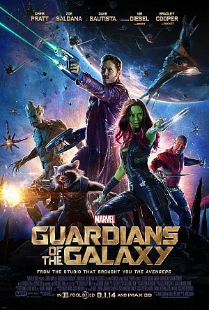 Guardians of the Galaxy opened in theatres on August 1