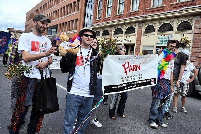 "Live. Out. Loud." was previously known as the AIDS Walk For Life, pictured here from 2012; the walk has been an integral part of the community-based HIV/AIDS response for nearly 18 years (photo courtesy of PARN)