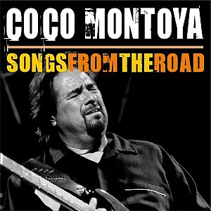 Coco Montoya released his double CD "Songs from the Road" in 2014