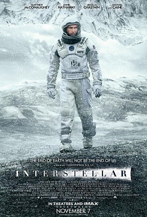 Christopher Nolan's science-fiction adventure Interstellar opened in theatres on November 7, 2014