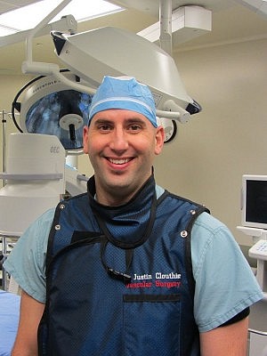 Vascular surgeons are in very high demand across Canada. The availability of high-tech equipment that attracts skilled physicians like Dr. Clouthier is made possible through donations to the Peterborough Regional Health Centre Foundation.