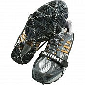 Yaktrax are designed to help prevent you from slipping on snow and ice. Similar products are also made by other manufacturers.
