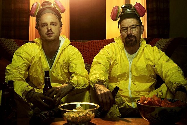 According to "Breaking Bad" creator Vince Gilligan, binge-watching contributed to the success of that television show