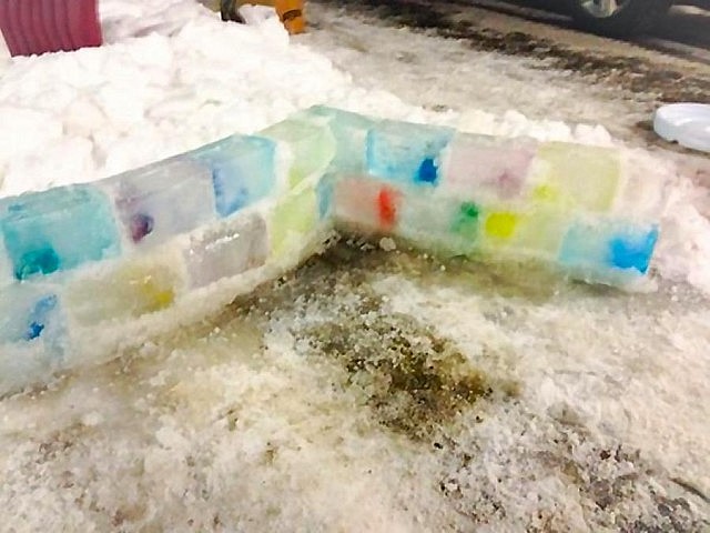 Close-up of construction