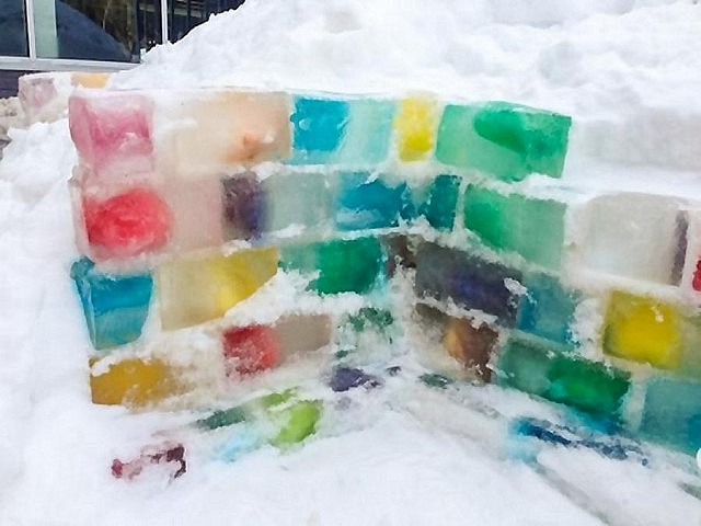 Close up of construction