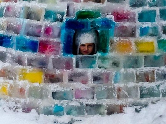 A new addition this year: a window!