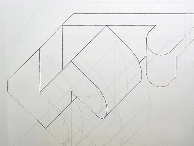 Simple and elegant, the blueprint appeal of Aitken's drawings are surprisingly beautiful