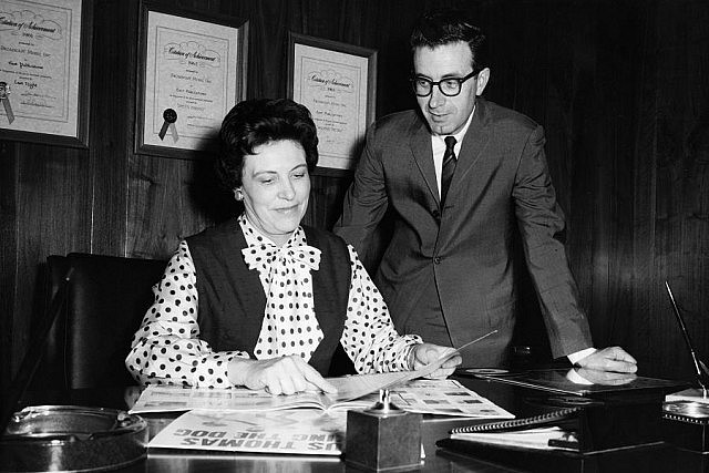 Estelle Axton and Jim Stewart, founders of Stax Records (photo: Stax Museum)