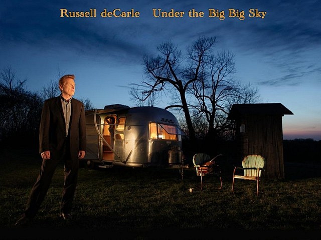 Russell deCarle released his solo album "Under the Big Big Sky" in 2010