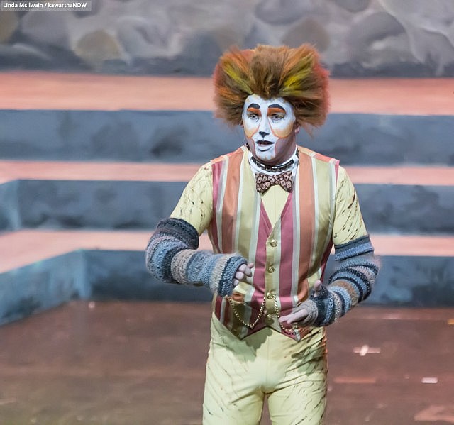 Cats Dress Rehearsal 15