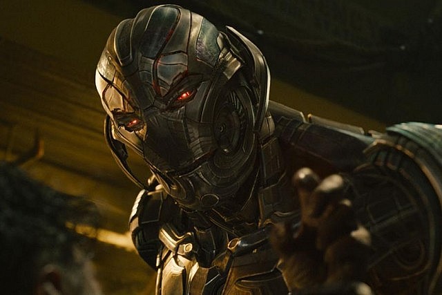 James Spader's singular voice and motion-captured mannerisms make Ultron so much more than another evil robot