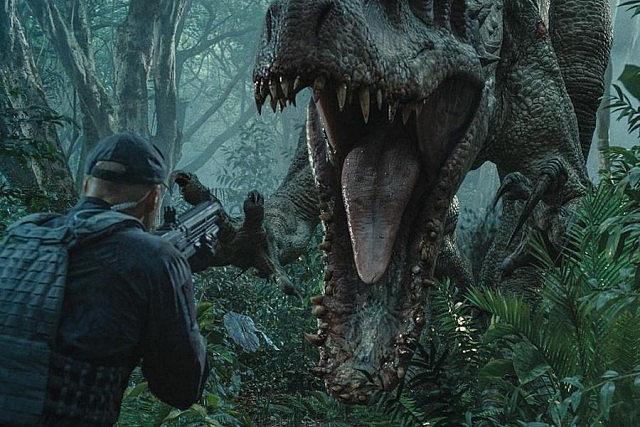 It's only a matter of waiting for the genetically engineered super-dinosaur "Indominus Rex" to escape and eviscerate the patrons and more lowly creatures of Isla Nublar