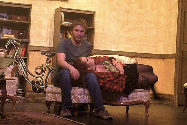 Kalene Lupton stars as party girl Amanda, who becomes a catalyst for Leo being able to move ahead