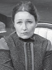 Cindy Wardrope as Mrs. French, the formidable cook and housekeeper
