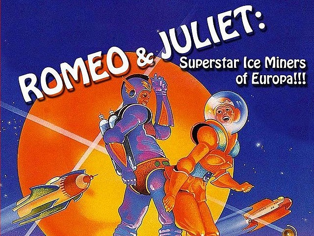 Mysterious Entity Theatre presents "Romeo & Juliet: Superstar Ice Miners of Europa!!!" on November 26