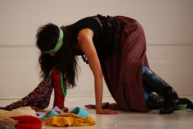 Choreographer Lara Kramer presents her newest work "Tame" on October 17 (photo: Lara Kramer)