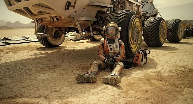 Humans would need to have protection from cosmic radiation for long-term stays on Mars