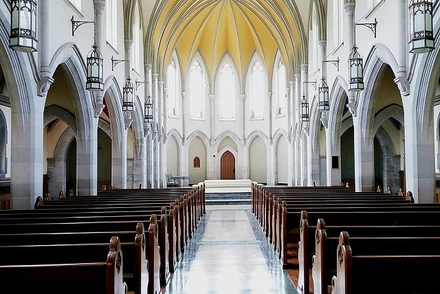One of the uses of the chapel at The Mount has been as a performing arts space (photo courtesy of The Mount)