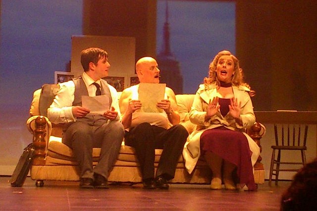 Nate Axwell, Darcy Mundell, and Natalie Dorsett