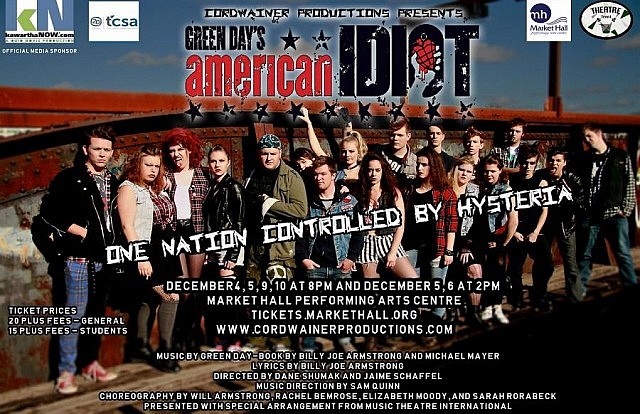 "American Idiot: The Musical" may be the last time you can see this group of local young talented performers together on a Peterborough stage