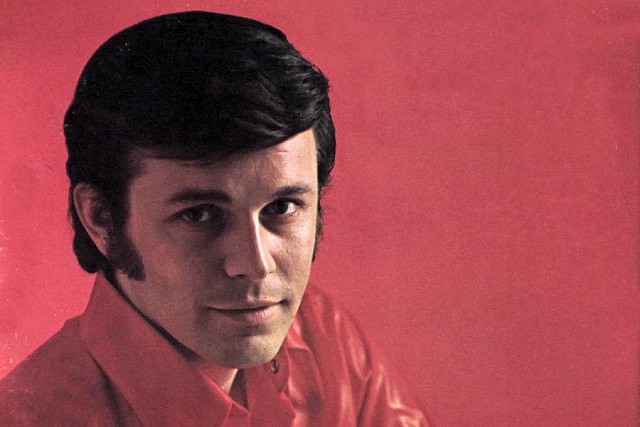 Bobby in 1970, from the cover of his record "Changes"