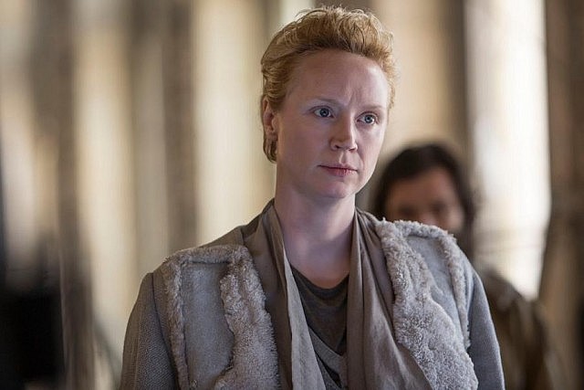Gwendoline Christie (Brienne of Tarth in Game of Thrones) as Commander Lyme