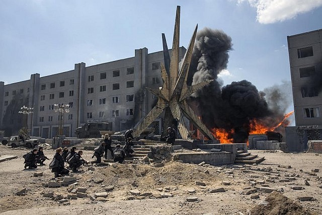 Squad 451 in the outskirts of The Capitol