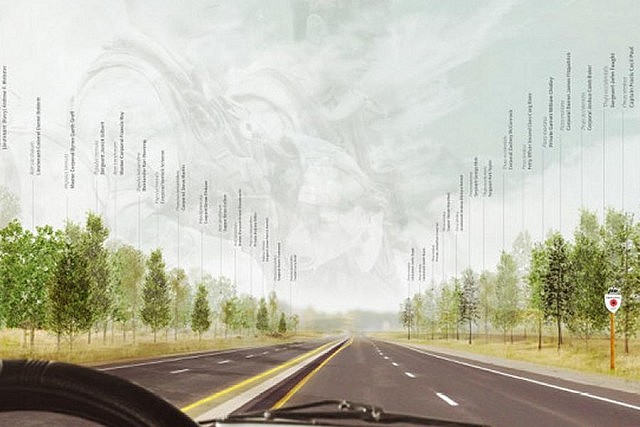 One tree will be planted for each fallen Canadian soldier since Confederation