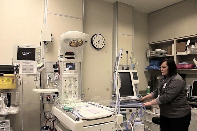 Community donations to the PRHC Foundation help to fund equipment in the hospital's Neonatal Intensive Care Unit (Photo: Jeremy Kelly / Impact Communications)