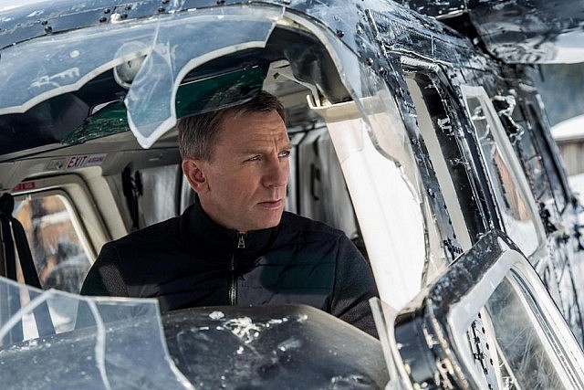 Daniel Craig returns for the fourth time as James Bond