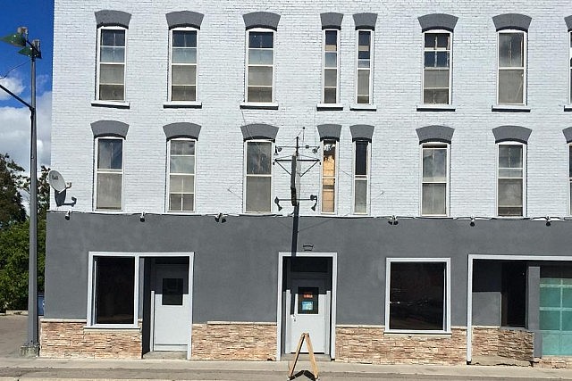 The exterior of the building was renovated last summer, just before Jake's celebrated its 5th anniversary (photo: Jake's Bar and Eatery / Facebook)
