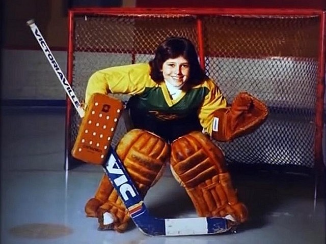 Manon Rhéaume has been passionate about hockey ever since she was a young girl growing up in Quebec