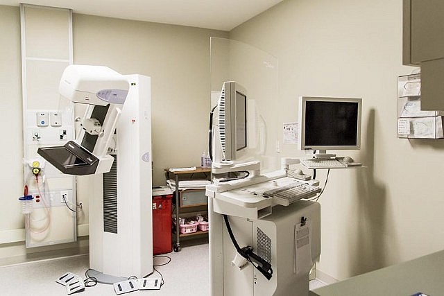 PRHC's Breast Assessment Centre performs 8,000 mammograms per year (6,000 breast screenings and 2,000 follow-up procedures) on the centre's three full-field digital mammography units