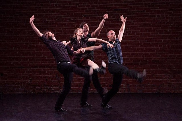 "The Man in Black" is choreographed by James Kudelka (photo: John Lauener)