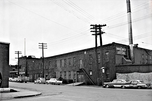 Canadian Canoe Co., 1950s (photo: Trent Valley Archives)