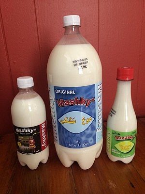 A variety of yogurt sodas are made at CDC Inc.'s new facility, the leading producer of yogurt soda in North America (photo: Eva Fisher)