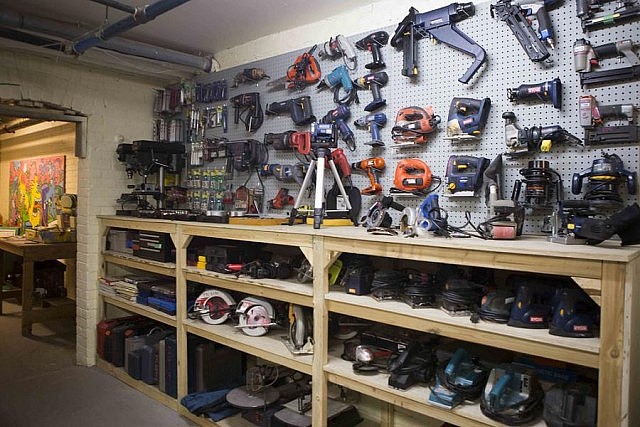 Some of the tools available at the Toronto Tool Library, which now has four locations with almost 13,000 tools available to members (photo: Toronto Tool Library)
