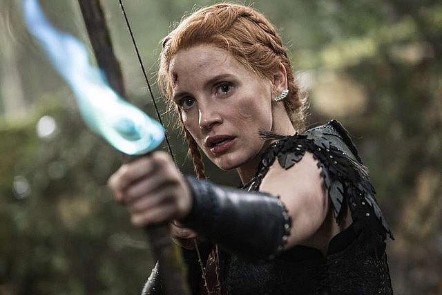 In her role as Sara, Jessica Chastain's abilities are wasted and her disinterest is palpable 