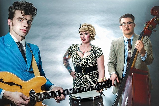 Calgary rockabilly band Peter and The Wolves comes to The Garnet in Peterborough on May 25 (photo: Kenneth Locke)