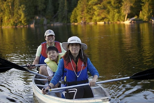 Most provincial parks in The Kawarthas are open for camping and day use on May 13 (photo: Ontario Parks)
