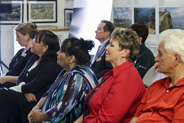 The audience was largely comprised of members of The Canadian Canoe museum members (photo: Samantha Moss / kawarthaNOW)