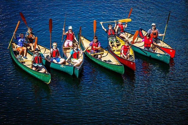 The Canadian Canoe Museum also offers paddling day camps and multi-day trips this summer for youth ages 8 to 16 (photo: Fusion River Photography)