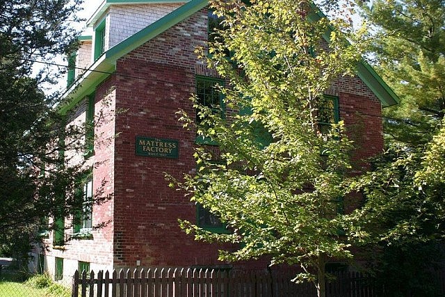 You can find out about The Mattress Factory during Doors Open Peterborough's Ashburnham Rail Trail Heritage Walk (photo: Doors Open Peterborough / Facebook)