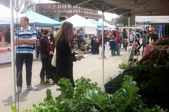 The Peterborough Downtown Farmers' Market opens for 2016 on Wednesday, May 4th (photo: Peterborough Downtown Farmers' Market / Facebook)