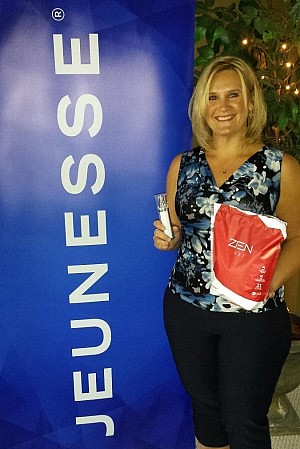 Christa Loughlin is one of over half a million people in more than 120 countries who are working with Jeunesse, a fast-growing direct sales company that hit $1 billion in sales last year