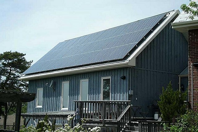 Generation Solar does residential and commercial solar energy installations and service in the Peterborough area (photo: Generation Solar)