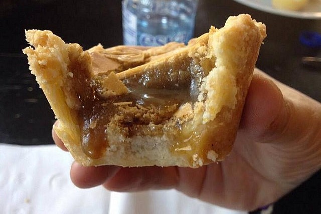 Peggy Shaughnessy of the Whistle Stop Cafe won third place with her traditional butter tarts at Ontario's Best Butter Tart Festival (photo: The Whistle Stop Cafe)